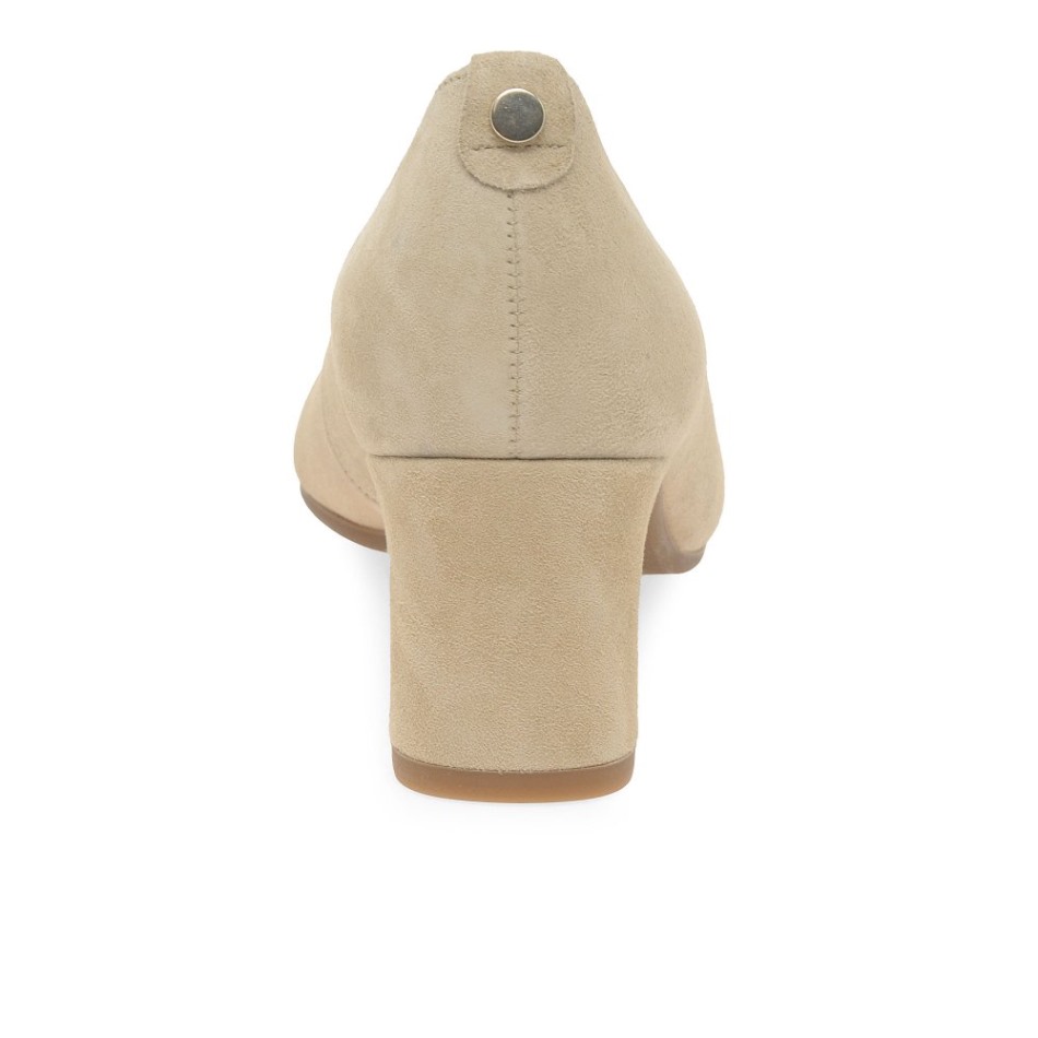 Gabor Suède Gobi | Escarpins Exclusifs Tanfield Pour Femmes